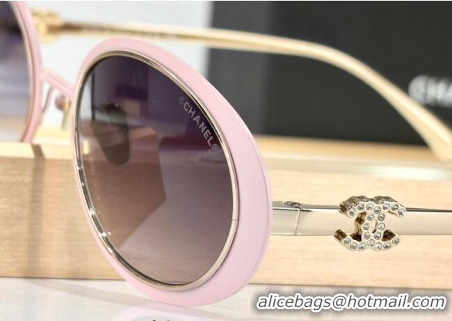 Inexpensive Chanel Sunglasses CH9578B Light Pink 2025