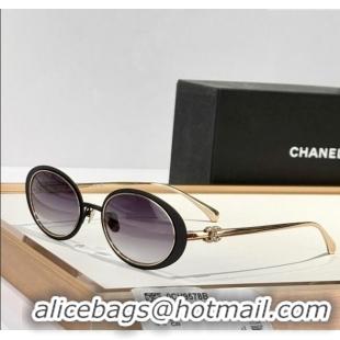 Well Crafted Chanel Sunglasses CH9578B Black 2025
