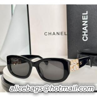 Market Sells Chanel Sunglasses CH5542 Black/Grey 2025