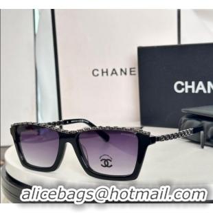Luxury Cheap Chanel Sunglasses with Chain CH5548 2025