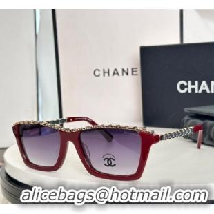 Traditional Specials Chanel Sunglasses with Chain CH5548 2025