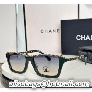 New Style Chanel Sunglasses with Chain CH5548 2025