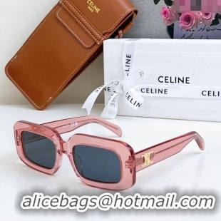 Best Quality Celine Sunglasses CL40313U Pink 2025