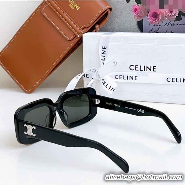 Most Popular Celine Sunglasses CL40313U Black/Silver 2025