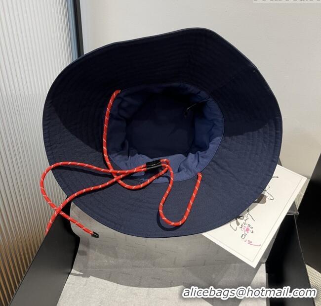 Good Taste Miu Miu Bucket Hat M071806 Blue 2025