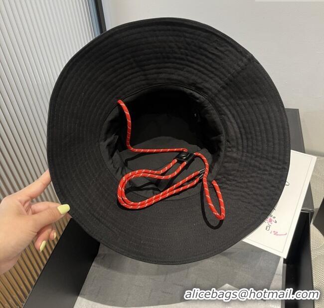 Unique Discount Miu Miu Bucket Hat M071807 Black 2025