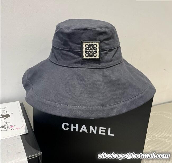 Luxury Cheap Loewe Bucket Hat L071808 Black 2025