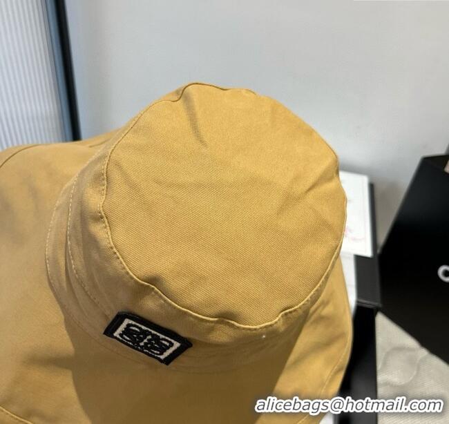 Top Quality Loewe Bucket Hat L071809 Yellow 2025