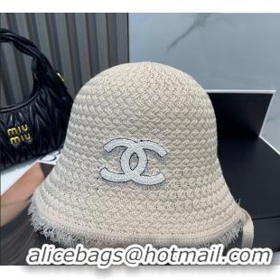 Classic Specials Chanel Fringe Bucket Hat 0724 White 2025