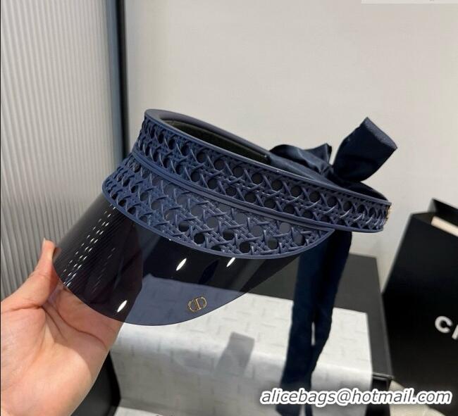 Classic Specials Dior Oblique Visor Hat 0724 Blue 2025