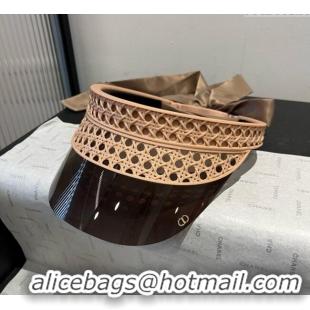 Market Sells Dior Oblique Visor Hat 0724 Beige 2025