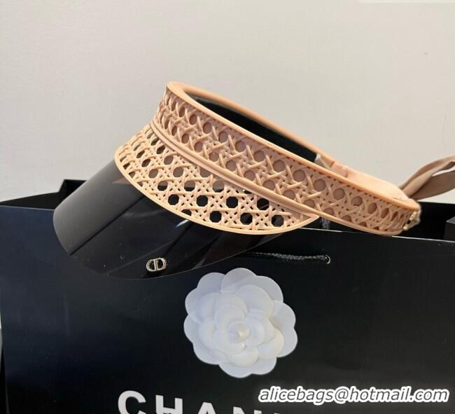 Market Sells Dior Oblique Visor Hat 0724 Beige 2025