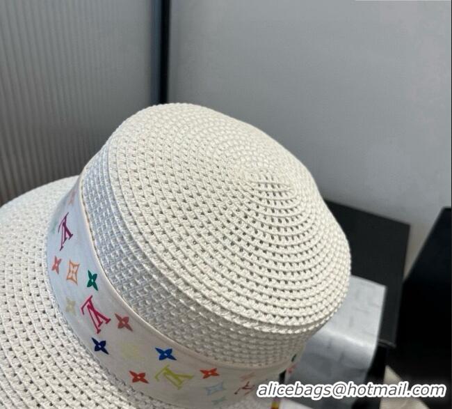 New Product Louis Vuitton x TM Bucket Hat 0724 White 2025