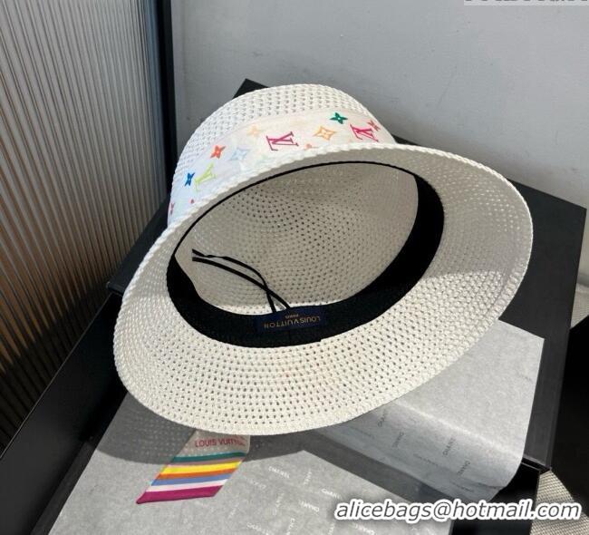 New Product Louis Vuitton x TM Bucket Hat 0724 White 2025