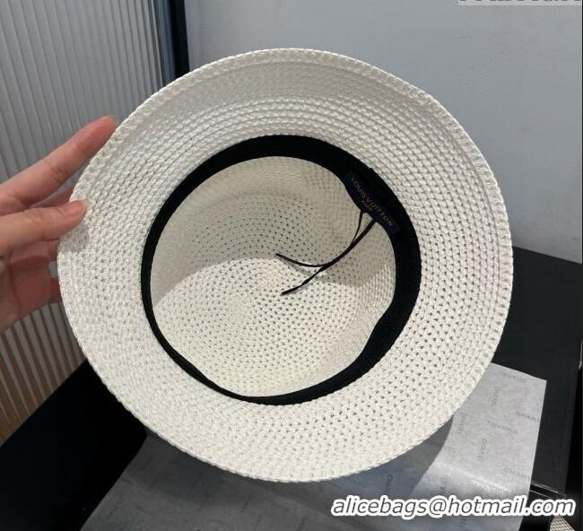 New Product Louis Vuitton x TM Bucket Hat 0724 White 2025