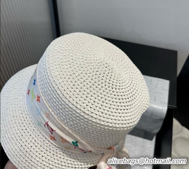 New Product Louis Vuitton x TM Bucket Hat 0724 White 2025