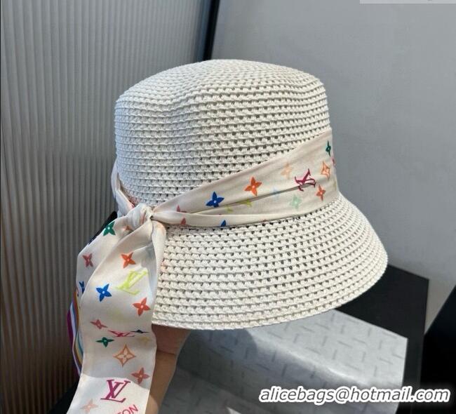 New Product Louis Vuitton x TM Bucket Hat 0724 White 2025