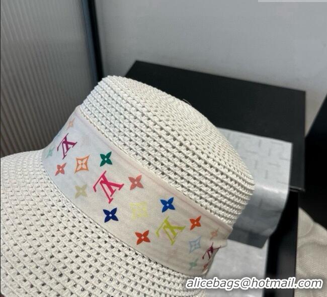 New Product Louis Vuitton x TM Bucket Hat 0724 White 2025