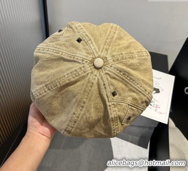 Top Quality Classic Prada Beret 0724 Beige 2025