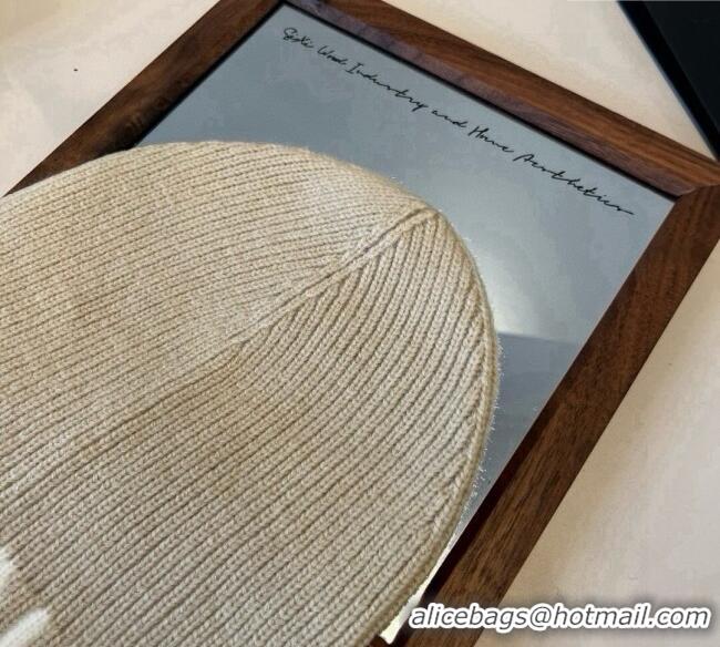 Best Product Chanel Knit Hat CH0909088 Beige 2025