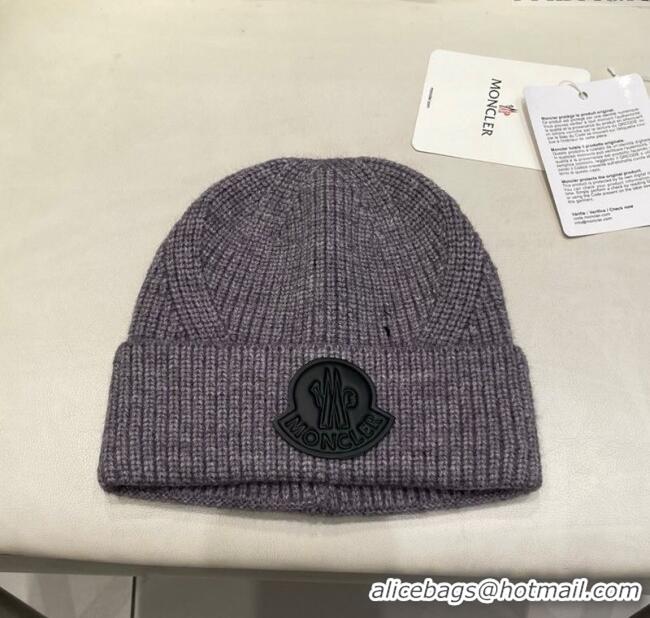 Market Sells Moncler Knit Hat ML090901 Grey 2025