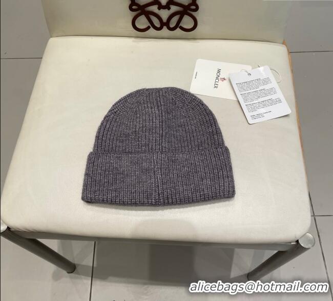 Market Sells Moncler Knit Hat ML090901 Grey 2025