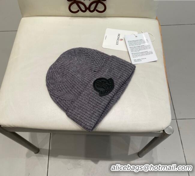 Market Sells Moncler Knit Hat ML090901 Grey 2025
