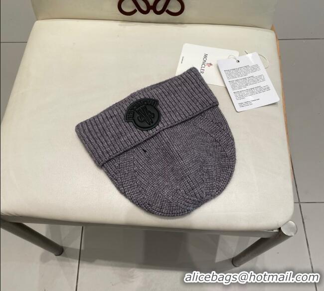 Market Sells Moncler Knit Hat ML090901 Grey 2025