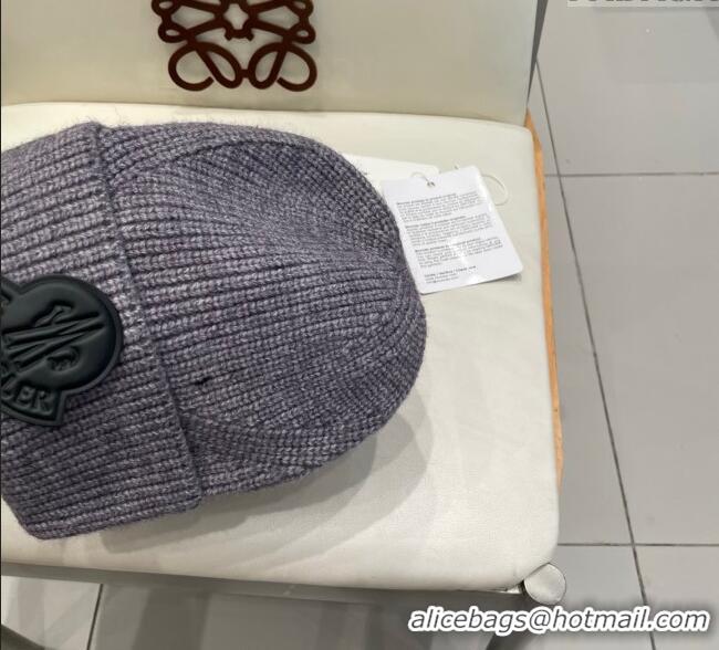Market Sells Moncler Knit Hat ML090901 Grey 2025