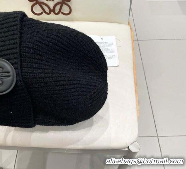 Market Sells Moncler Knit Hat ML090901 Black 2025
