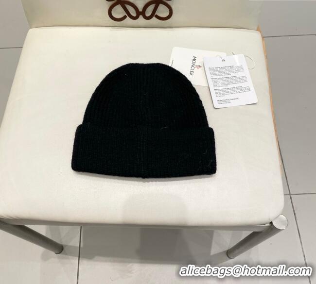 Market Sells Moncler Knit Hat ML090901 Black 2025