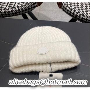 Inexpensive Moncler Knit Hat ML090902 White 2025