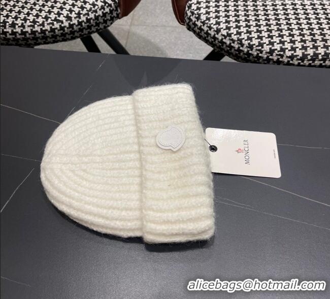 Inexpensive Moncler Knit Hat ML090902 White 2025
