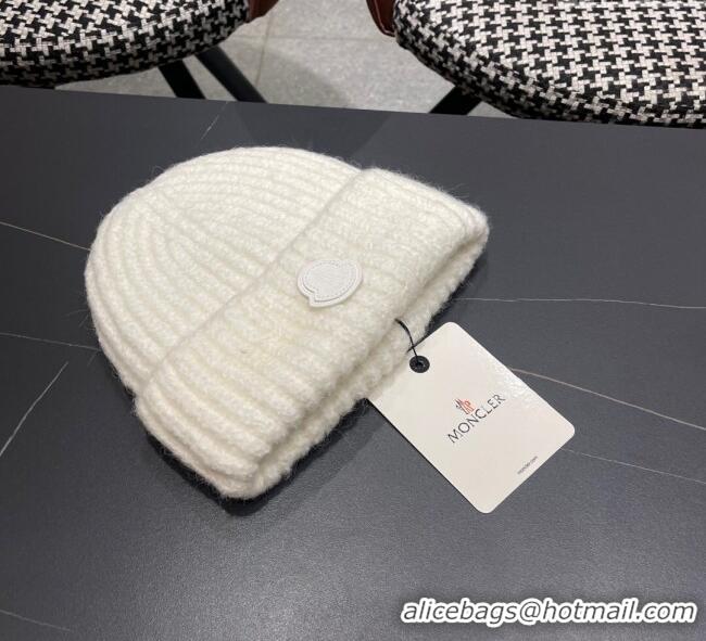 Inexpensive Moncler Knit Hat ML090902 White 2025