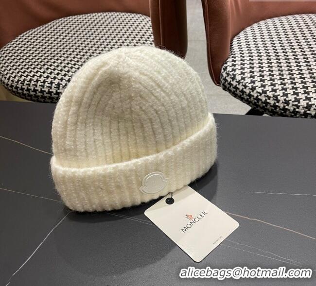 Inexpensive Moncler Knit Hat ML090902 White 2025