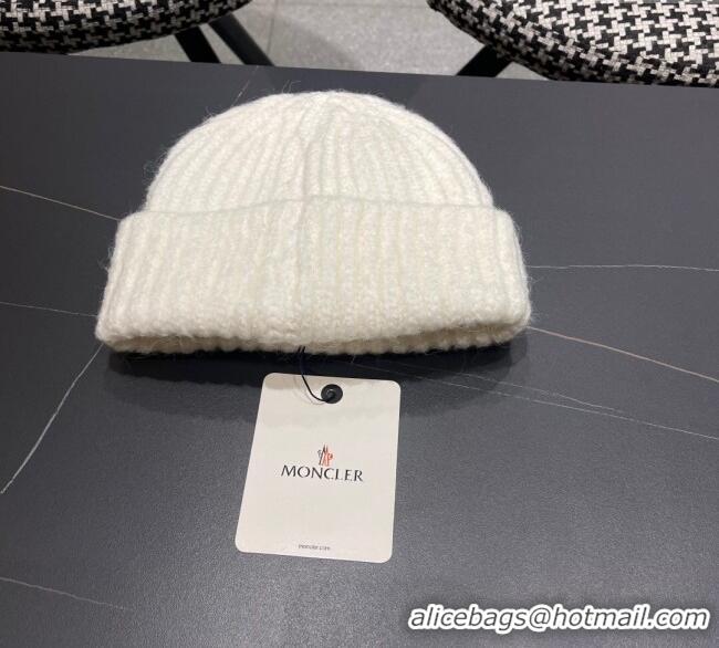 Inexpensive Moncler Knit Hat ML090902 White 2025