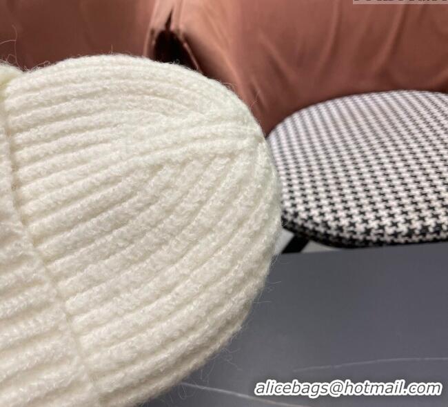 Inexpensive Moncler Knit Hat ML090902 White 2025