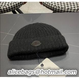 New Fashion Moncler Knit Hat ML090902 Black 2025