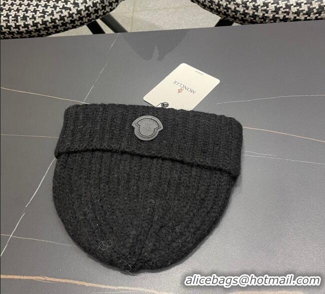 New Fashion Moncler Knit Hat ML090902 Black 2025