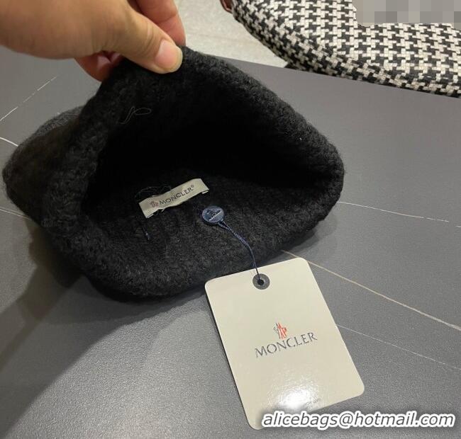 New Fashion Moncler Knit Hat ML090902 Black 2025