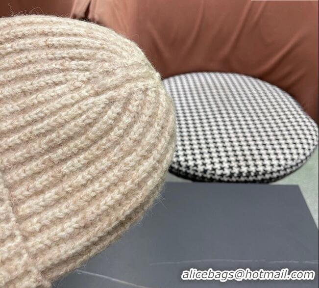 New Fashion Moncler Knit Hat ML090902 Beige 2025