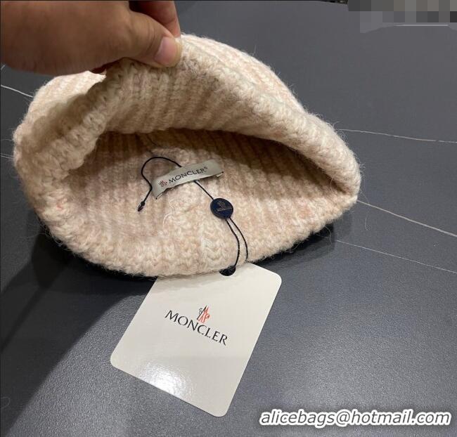 New Fashion Moncler Knit Hat ML090902 Beige 2025