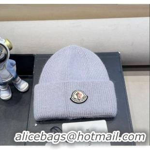 Best Quality Moncler Knit Hat ML090903 Blue 2025