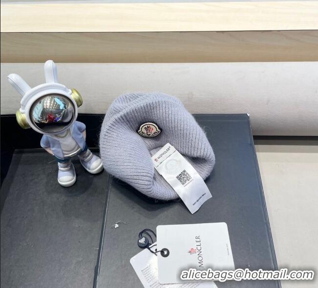 Best Quality Moncler Knit Hat ML090903 Blue 2025