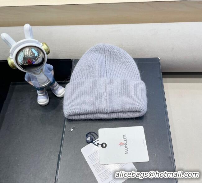 Best Quality Moncler Knit Hat ML090903 Blue 2025