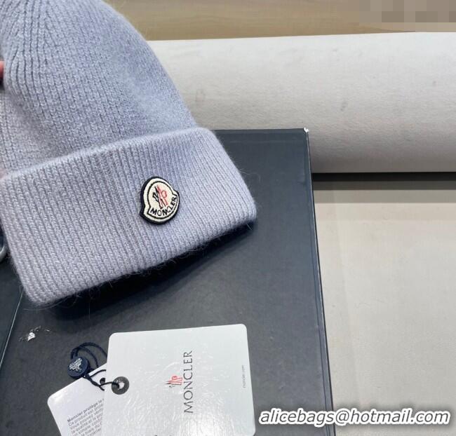 Best Quality Moncler Knit Hat ML090903 Blue 2025