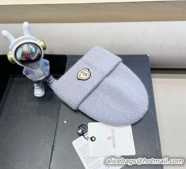 Best Quality Moncler Knit Hat ML090903 Blue 2025