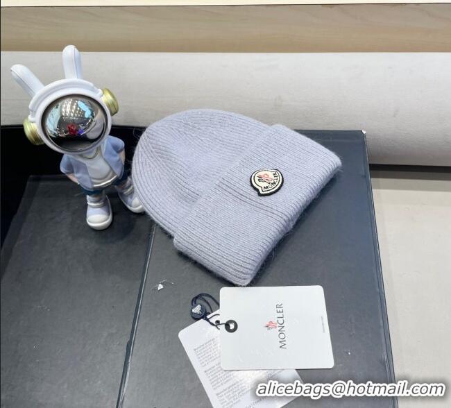 Best Quality Moncler Knit Hat ML090903 Blue 2025