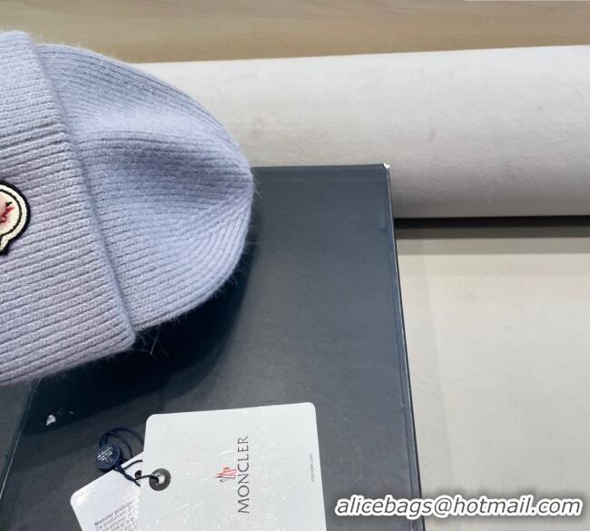 Best Quality Moncler Knit Hat ML090903 Blue 2025