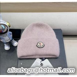 Best Price Moncler Knit Hat ML090903 Purple 2025